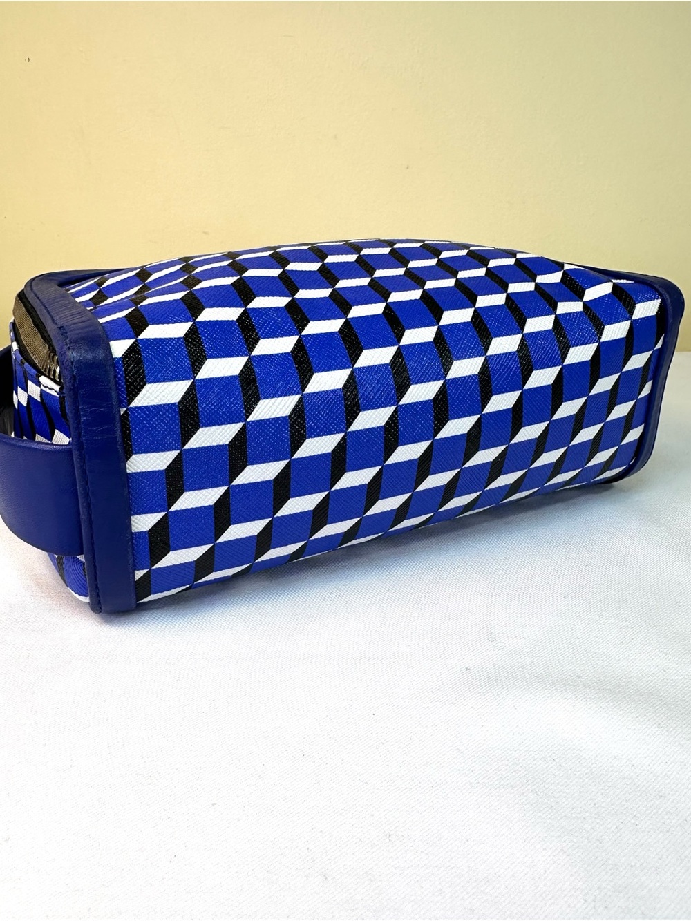 Pierre Hardy Cube Box Camera bag unisex coated canvas & leather - Picture 10 of 14